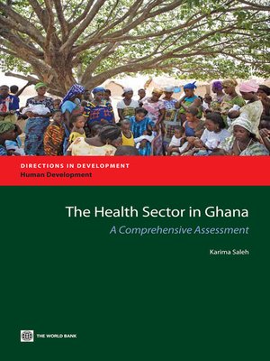 cover image of The Health Sector in Ghana